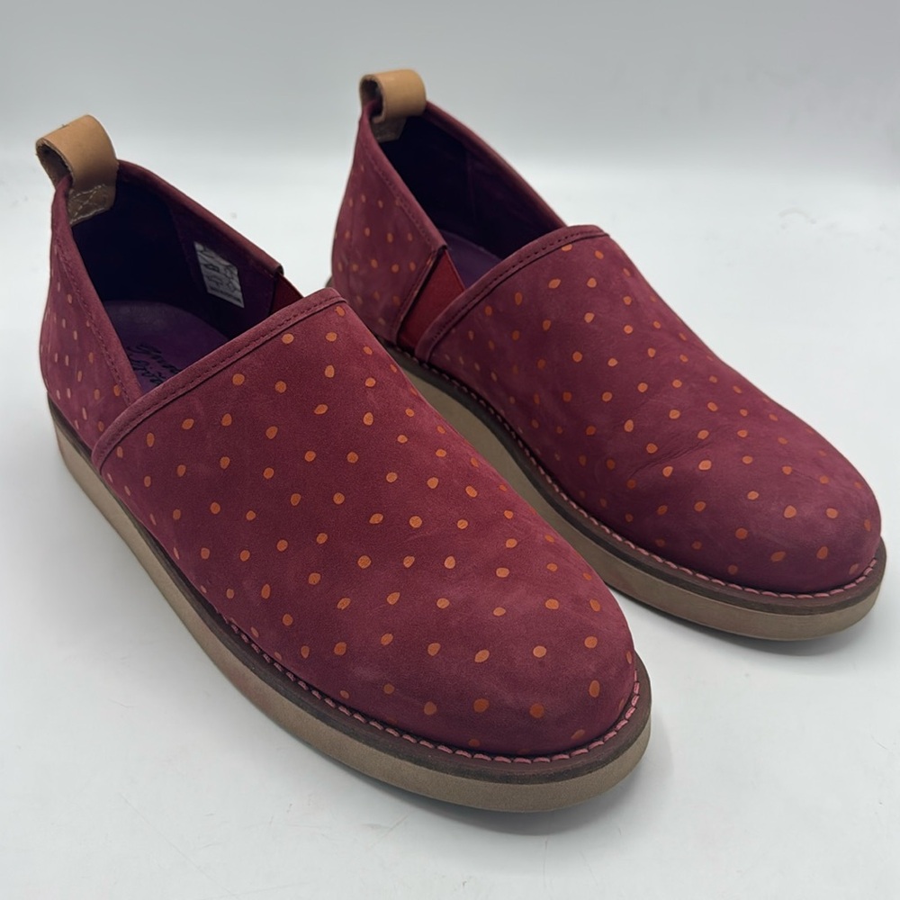 Gudrum Sjoden Polka Dot Slip On Shoes